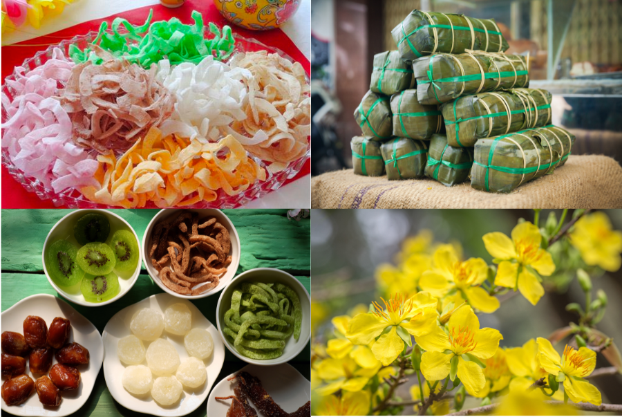 gửi quà Tết đi nước ngoài